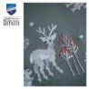Tafelkleed kit Bosdieren in de winter