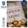 Borduurkussen kit Kerstmis