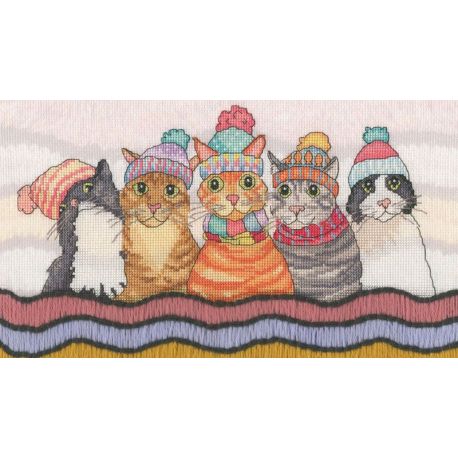 Emma Ball - A Cosy Clowder