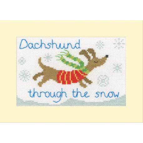Bothy Designs - Dachshund Through The Snow