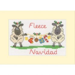 Bothy Designs - Fleece Navidad