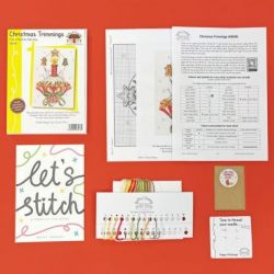 Sally King - Christmas Trimmings