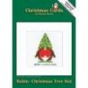 Robin Card - Christmas Tree Hat