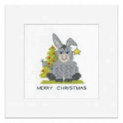 Donkey Card - Christmas Tree