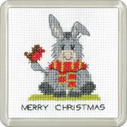 Donkey Coaster - Christmas Scarf