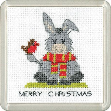 Donkey Coaster - Christmas Scarf