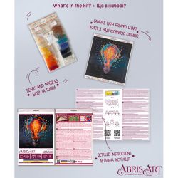 Kralenborduurpakket "Bring the Light"