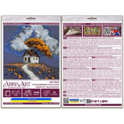 Kralenborduurpakket Cottage beneath the Clouds