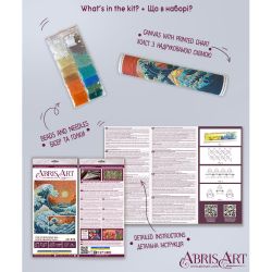 Kralenborduurpakket The Murmuring Sea