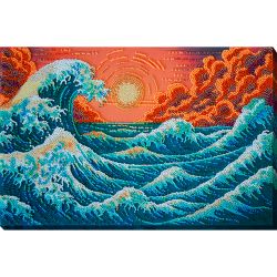 Kralenborduurpakket The Murmuring Sea