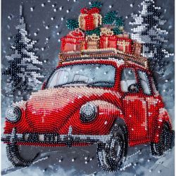 Kralenborduurpakket Holiday Delivery