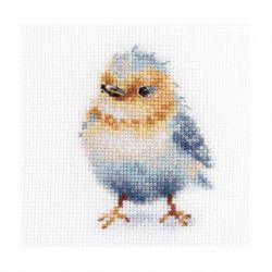 Kruissteek pakket "Small birds. Vue!"