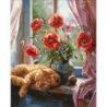 Diamond Painting kit "Summer Sloth"