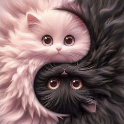 Diamond Painting kit "Yin Yang"