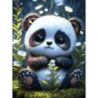 Diamond Painting kit "Panda"