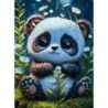 Diamond Painting kit "Panda"