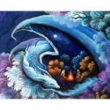 Diamond Painting kit Dragon guardian