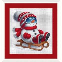 Borduurpakket Down the hill