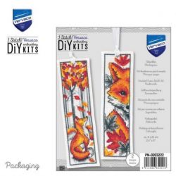 Bladwijzer kit Vossen set van 2