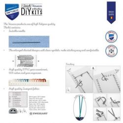 Bladwijzer kit Vossen set van 2