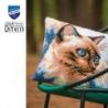 Kruissteekkussen kit Siamese Cat