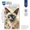 Telpakket kit Siamese Cat