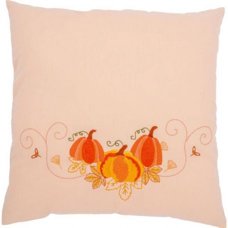 Kussen kit Herfstpompoenen