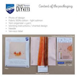 Kussen kit Herfstpompoenen