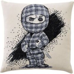 Permin 83-5520 Geruite Ninja Figuur