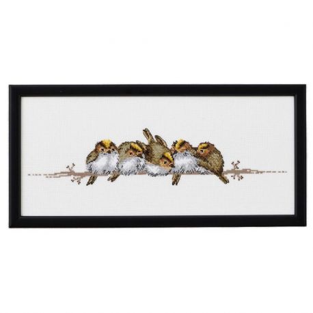 Permin 92-5315 Gouden Kuifwinterkoning