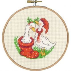 Permin 13-5285 Borduurpakket Ganzen