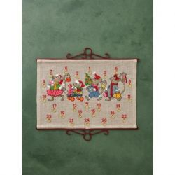 Permin 34-5266 Borduurpakket Muizen