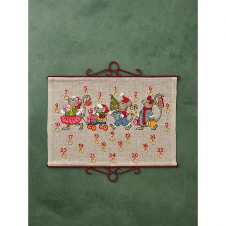 Permin 34-5266 Borduurpakket Muizen