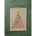 Permin 34-5268 Borduurpakket Advent kerstboom