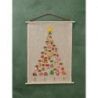 Permin 34-5268 Borduurpakket Advent kerstboom