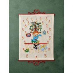 Permin 34-5571 Borduurpakket Pippi