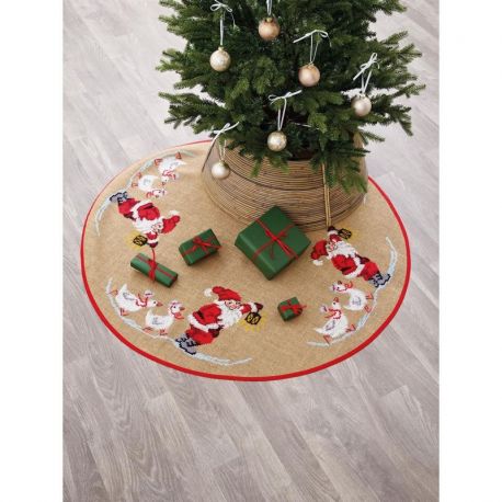 Permin 45-5277 Borduurpakket Kerstboomrok