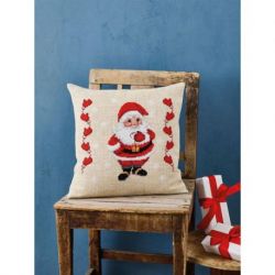 Permin 83-5217 Borduurpakket Kerstman