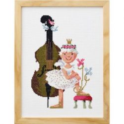 Permin 92-5548 Borduurpakket Ballet