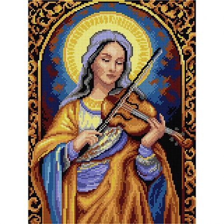 Voorbedrukt stramien Saint Cecilia