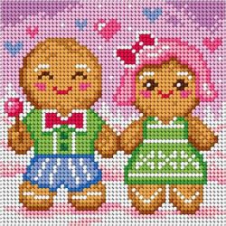 Voorbedrukt stramien Peperkoek