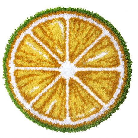 Voorbedrukt latch hook kleedpakket Citroen