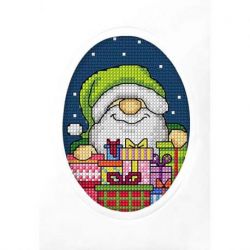 Kruissteek telpakket Gnoom