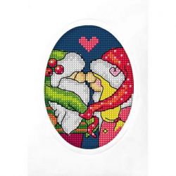 Kruissteek telpakket Gnomen