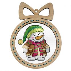 Kruissteek telpakket Sneeuwpop