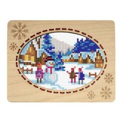 Kruissteek telpakket Winter