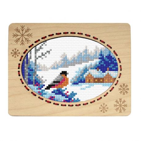 Kruissteek telpakket Winter