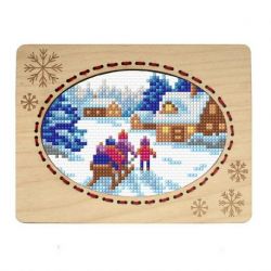 Kruissteek telpakket Winter