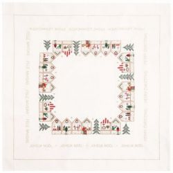 Borduurpakket tafelkleed Weihnachtsmarkt