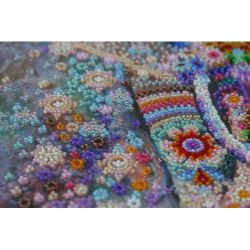 Kralenborduurpakket Miracle of India (Deco Scenes) Abris Art AB-587